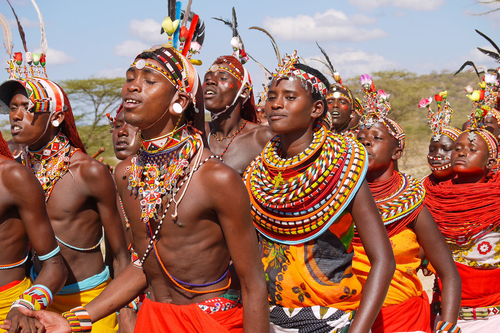 African Chiefs and Genteel.