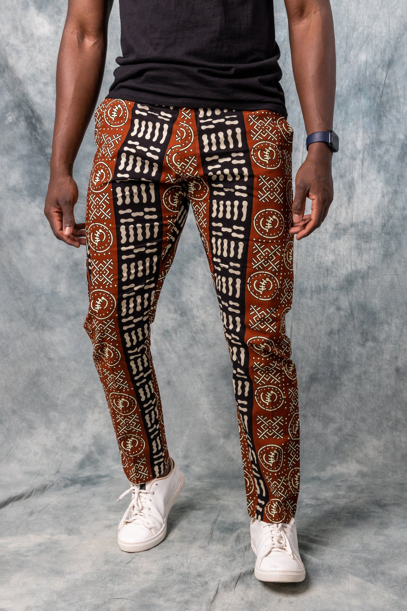 TRIBAL PRINT LOUNGE PANTS