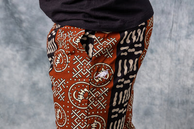 TRIBAL PRINT LOUNGE PANTS