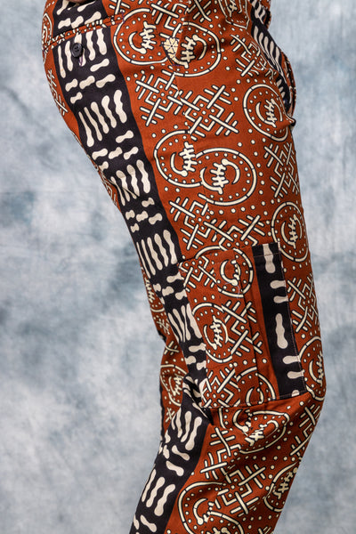 TRIBAL PRINT LOUNGE PANTS