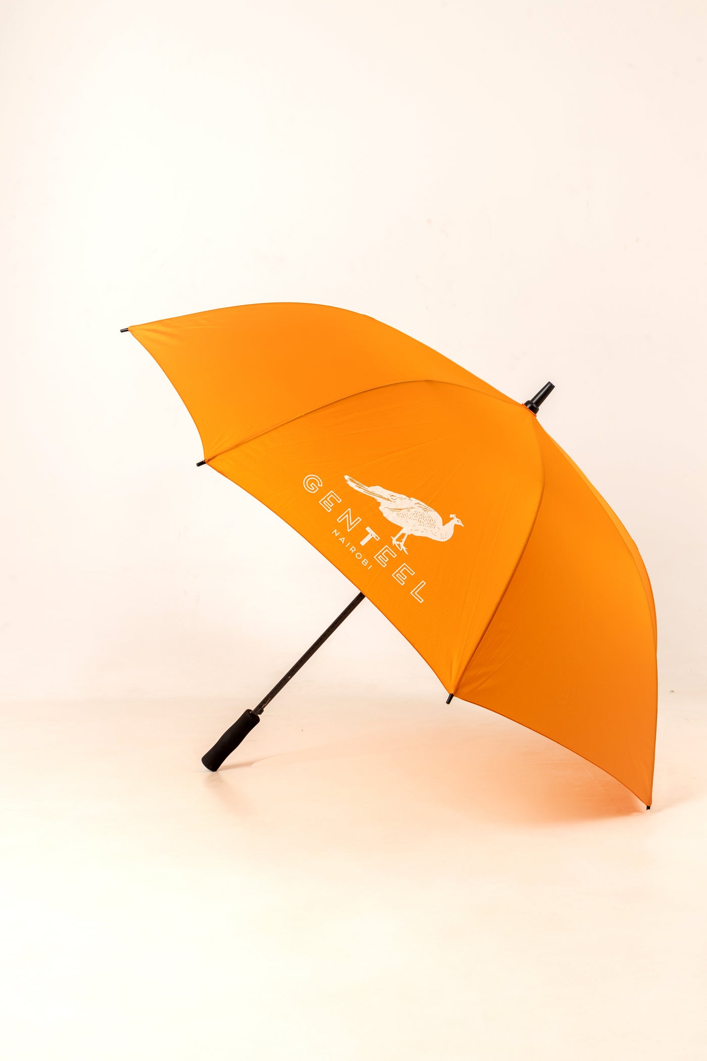 ORANGE GENTEEL UMBRELLA