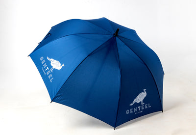 NAVY BLUE GENTEEL UMBRELLA