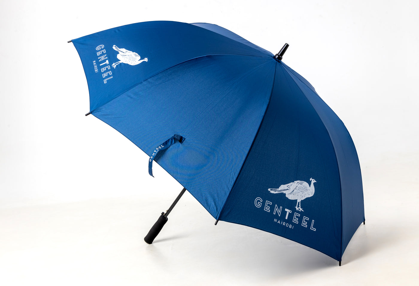 NAVY BLUE GENTEEL UMBRELLA