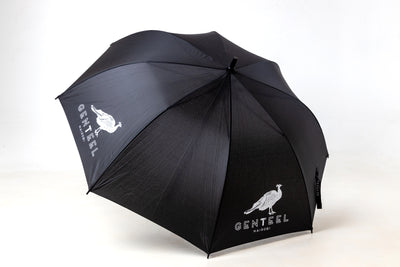 BLACK GENTEEL UMBRELLA