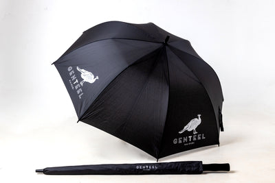 BLACK GENTEEL UMBRELLA