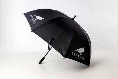 BLACK GENTEEL UMBRELLA