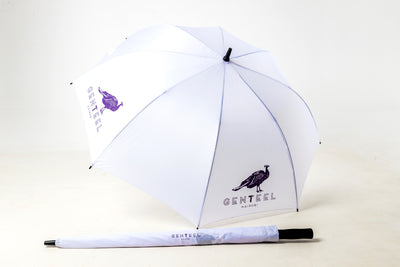 WHITE GENTEEL UMBRELLA