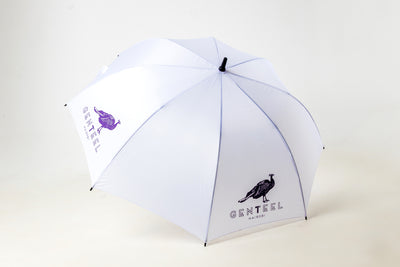 WHITE GENTEEL UMBRELLA