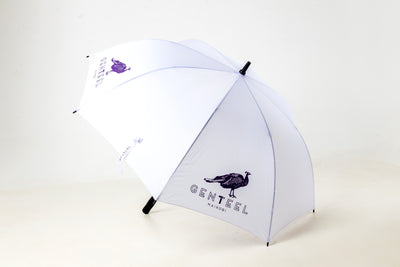 WHITE GENTEEL UMBRELLA