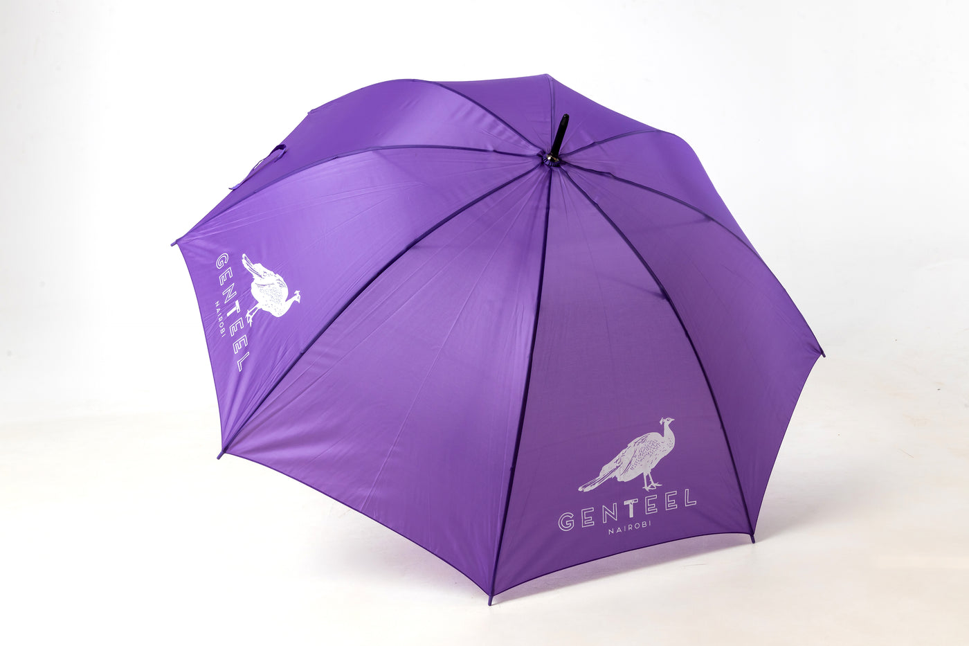 PURPLE GENTEEL UMBRELLA