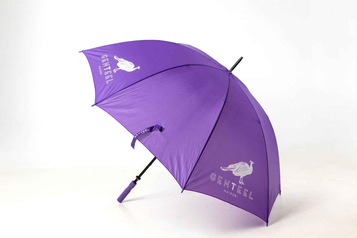 PURPLE GENTEEL UMBRELLA