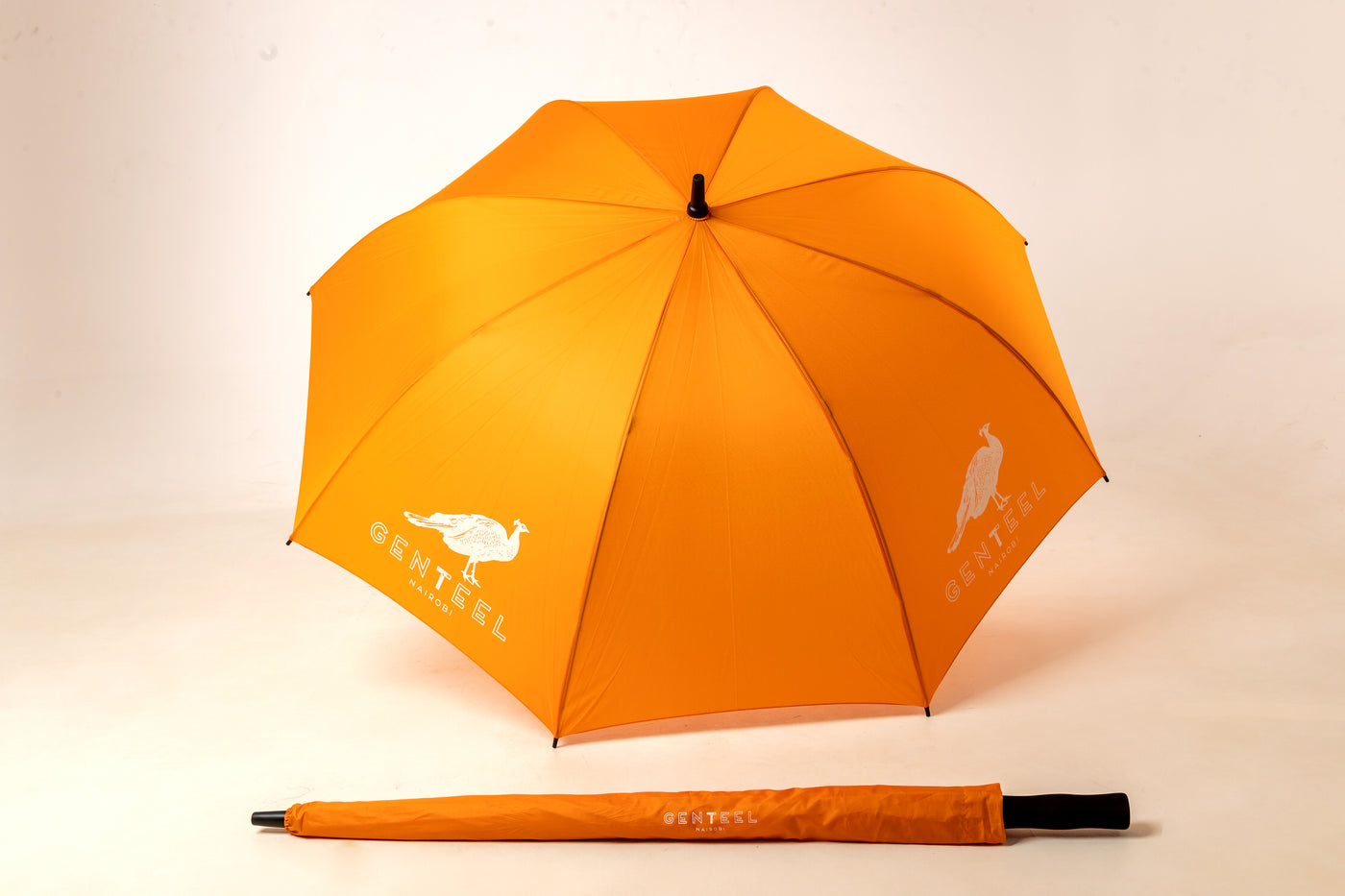 ORANGE GENTEEL UMBRELLA