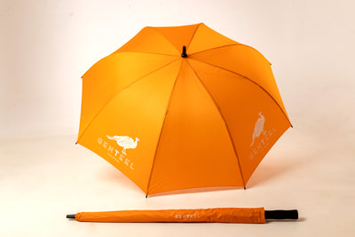 ORANGE GENTEEL UMBRELLA