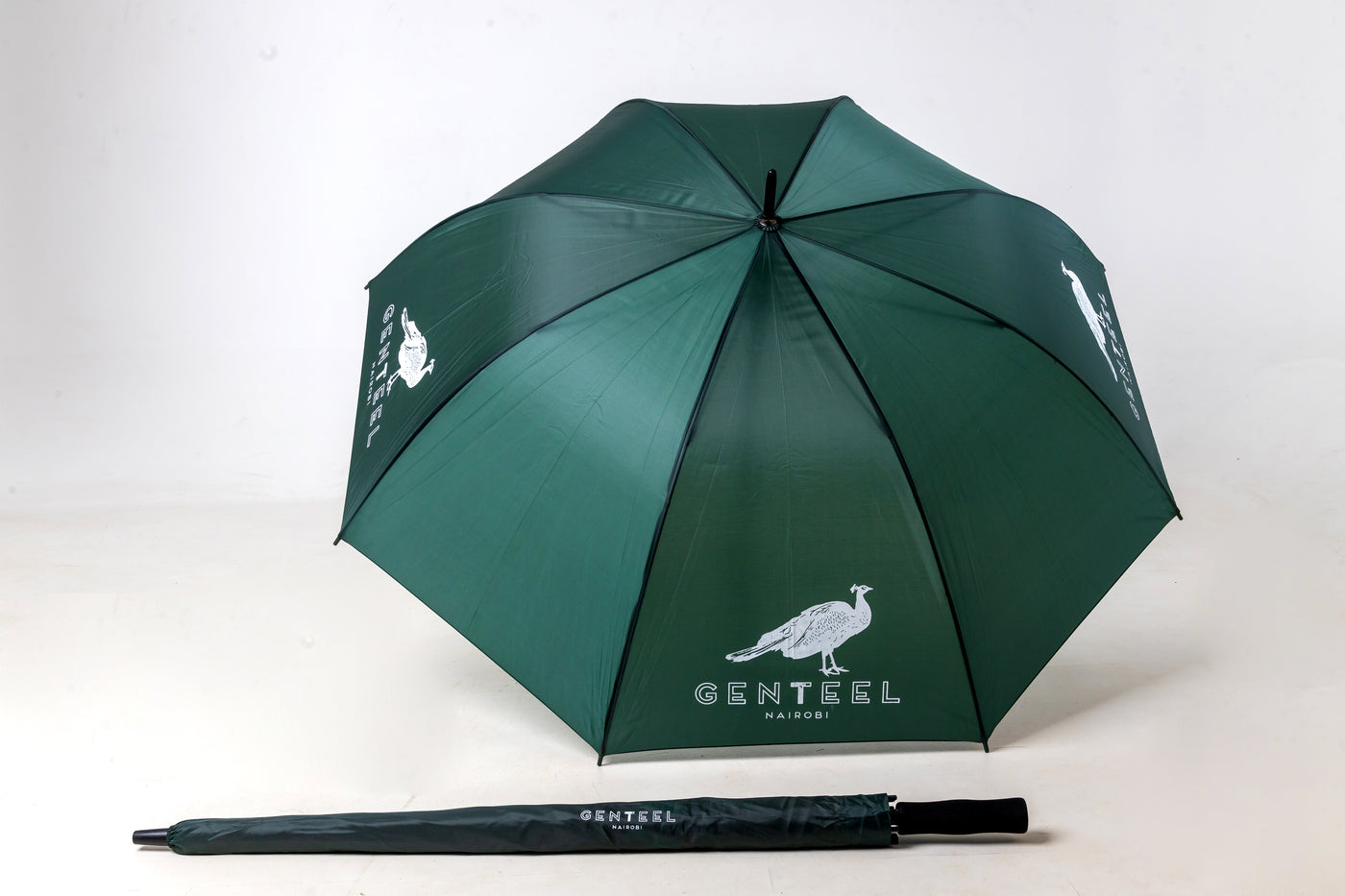 JUNGLE GREEN GENTEEL UMBRELLA