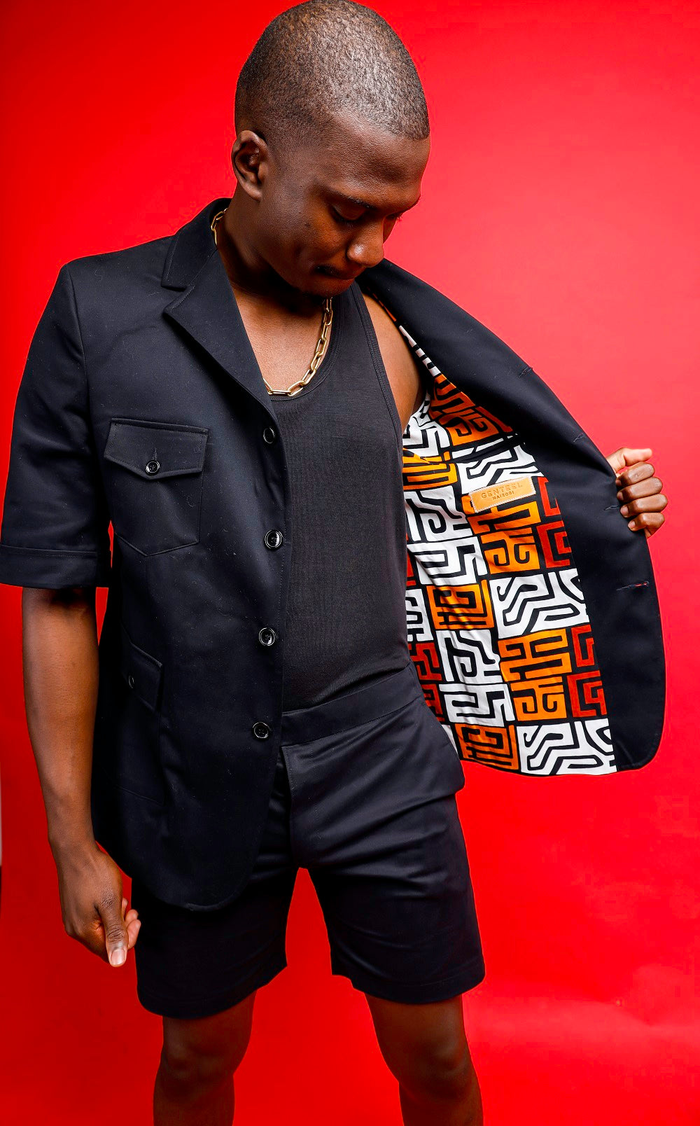 Kaunda Safari Blazer - GENTEEL - Image Is Half The Story Told
